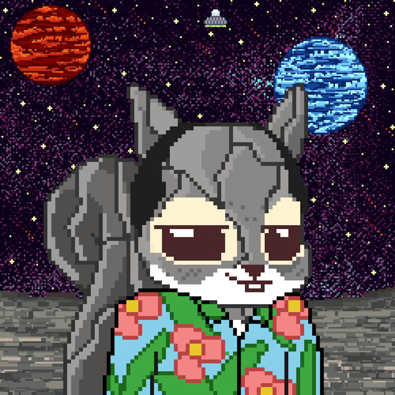 Pixel Squirrels #5167